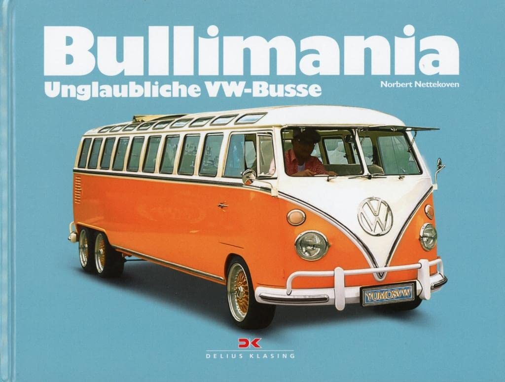 Bullimania: Unglaubliche VW-Busse Leisure, Home & Garden