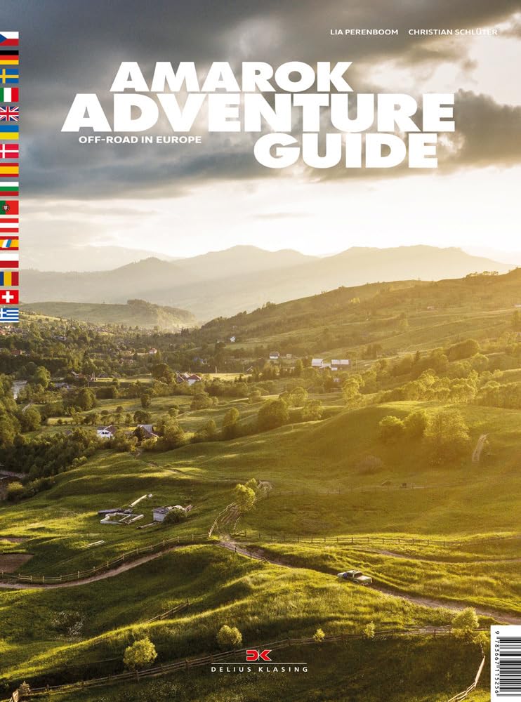 Amarok Adventure Guide: Off-road in Europe Leisure, Home & Garden