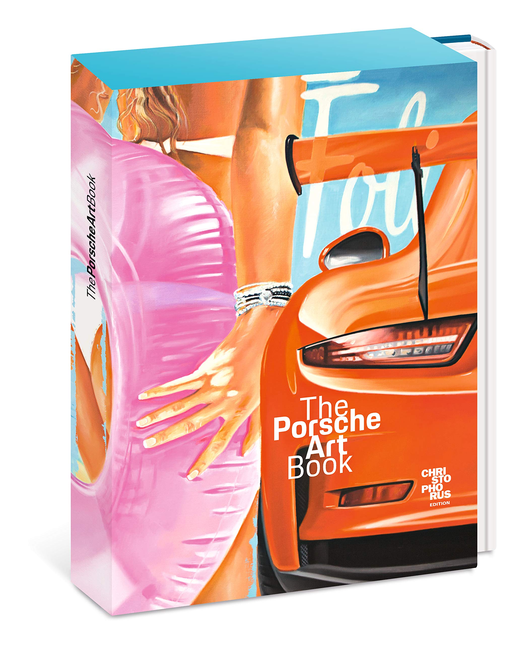 The Porsche Art Book: Christophorus Edition Photography