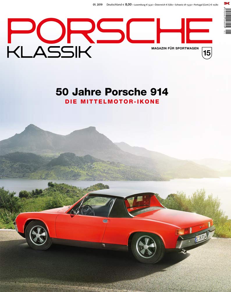 Porsche Klassik 1/19 Nr. 15: Die Mittelmotor-Ikone Leisure, Home & Garden