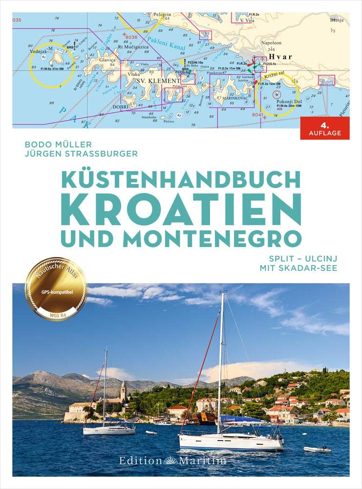 Küstenhandbuch Kroatien und Montenegro Leisure, Home & Garden