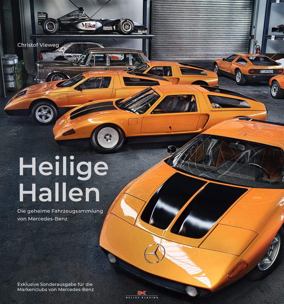 Heilige Hallen: Die geheime Fahrzeugsammlung von Mercedes-Benz Leisure, Home & Garden