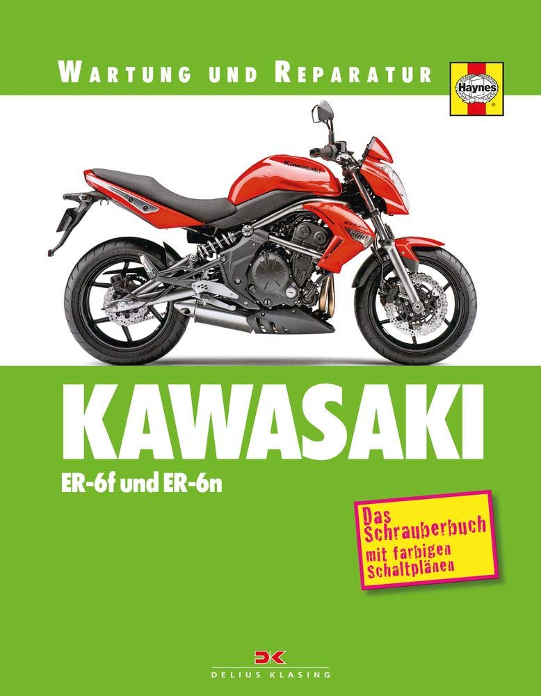 Kawasaki ER-6f & ER-6n: Wartung und Reparatur Leisure, Home & Garden