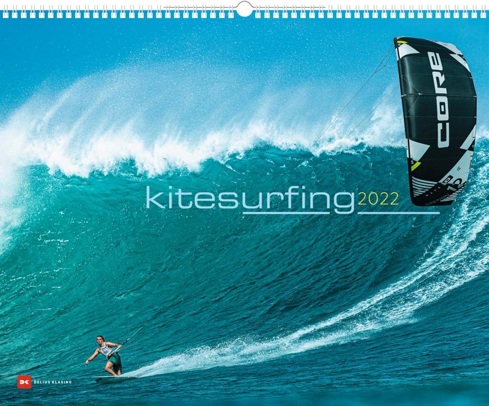 Kitesurfing 2022: Mit dem Drachen durch die Wellen book
