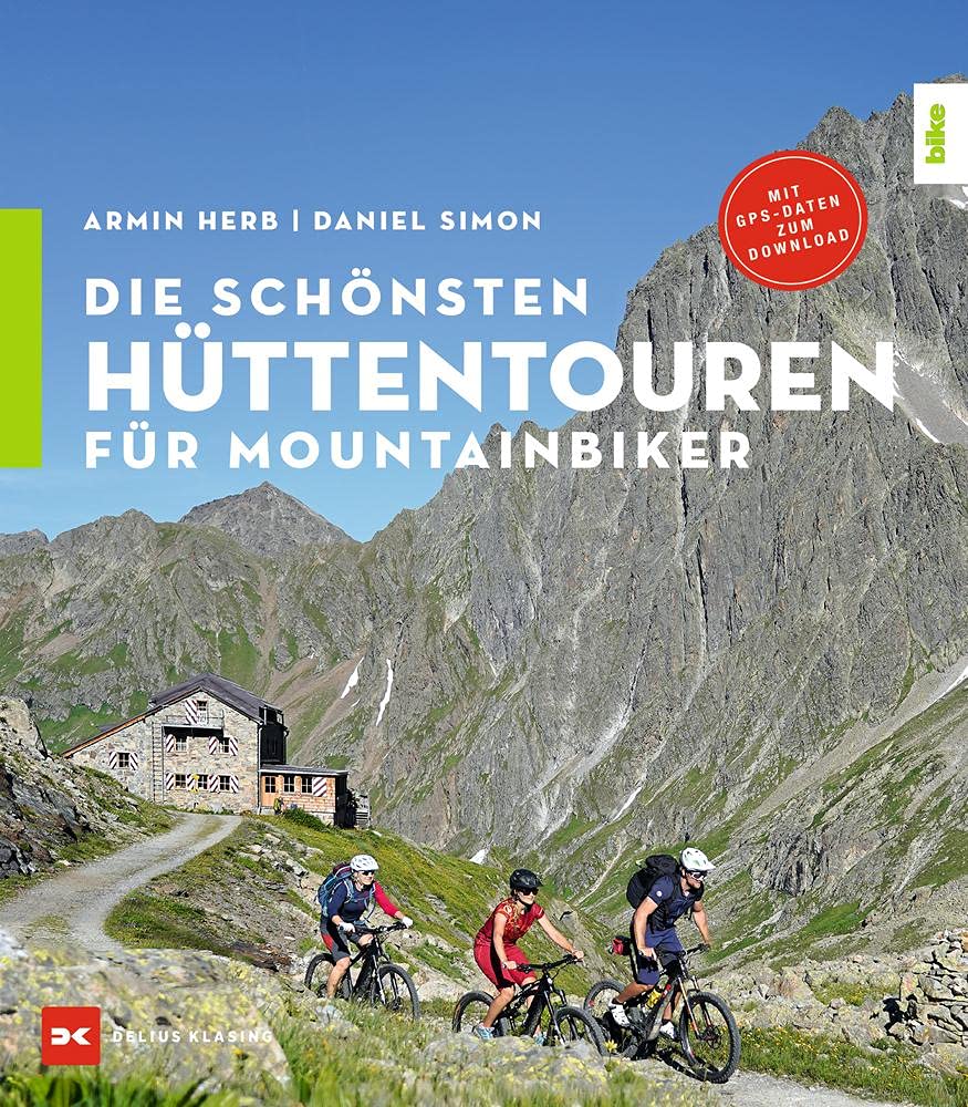 Die schönsten Hüttentouren für Mountainbiker Leisure, Home & Garden