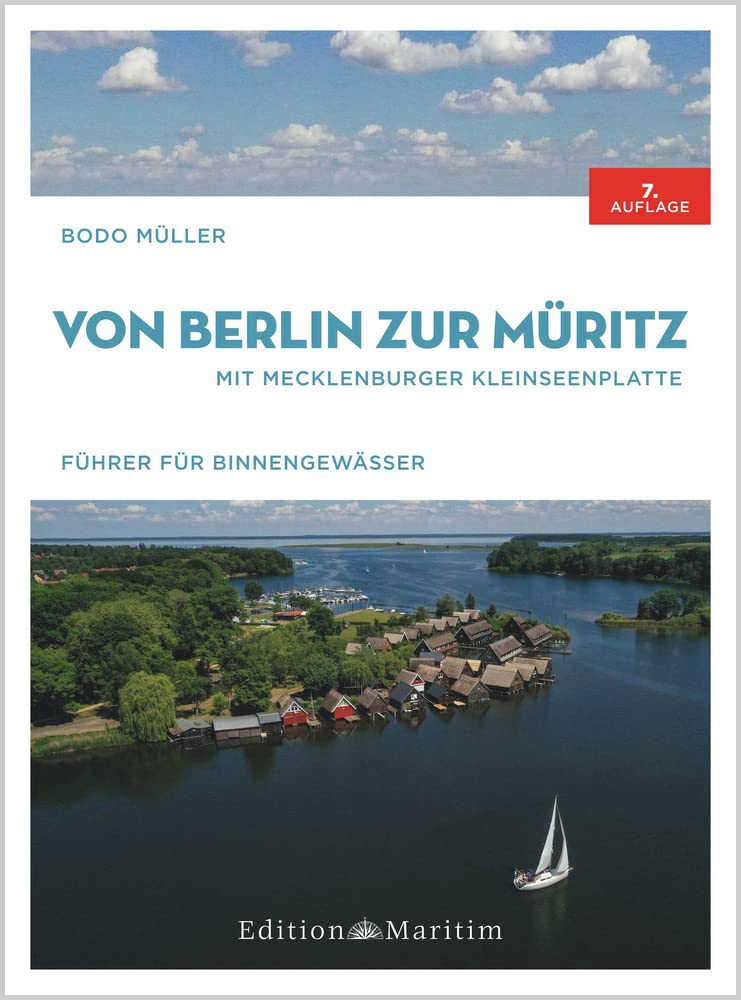 Von Berlin zur Müritz: Mit Mecklenburger Kleinseenplatte Leisure, Home & Garden