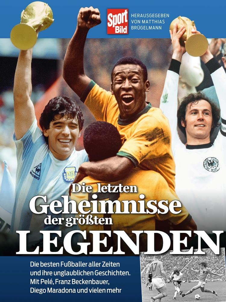 Die letzten Geheimnisse der größten Legenden Travel Guides