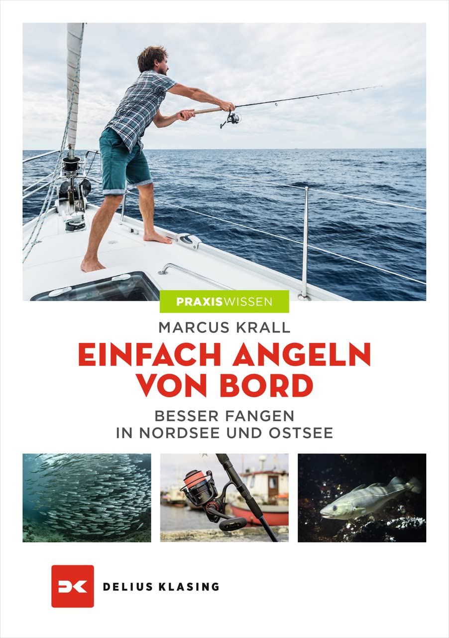 Einfach angeln von Bord Leisure & Fun Books
