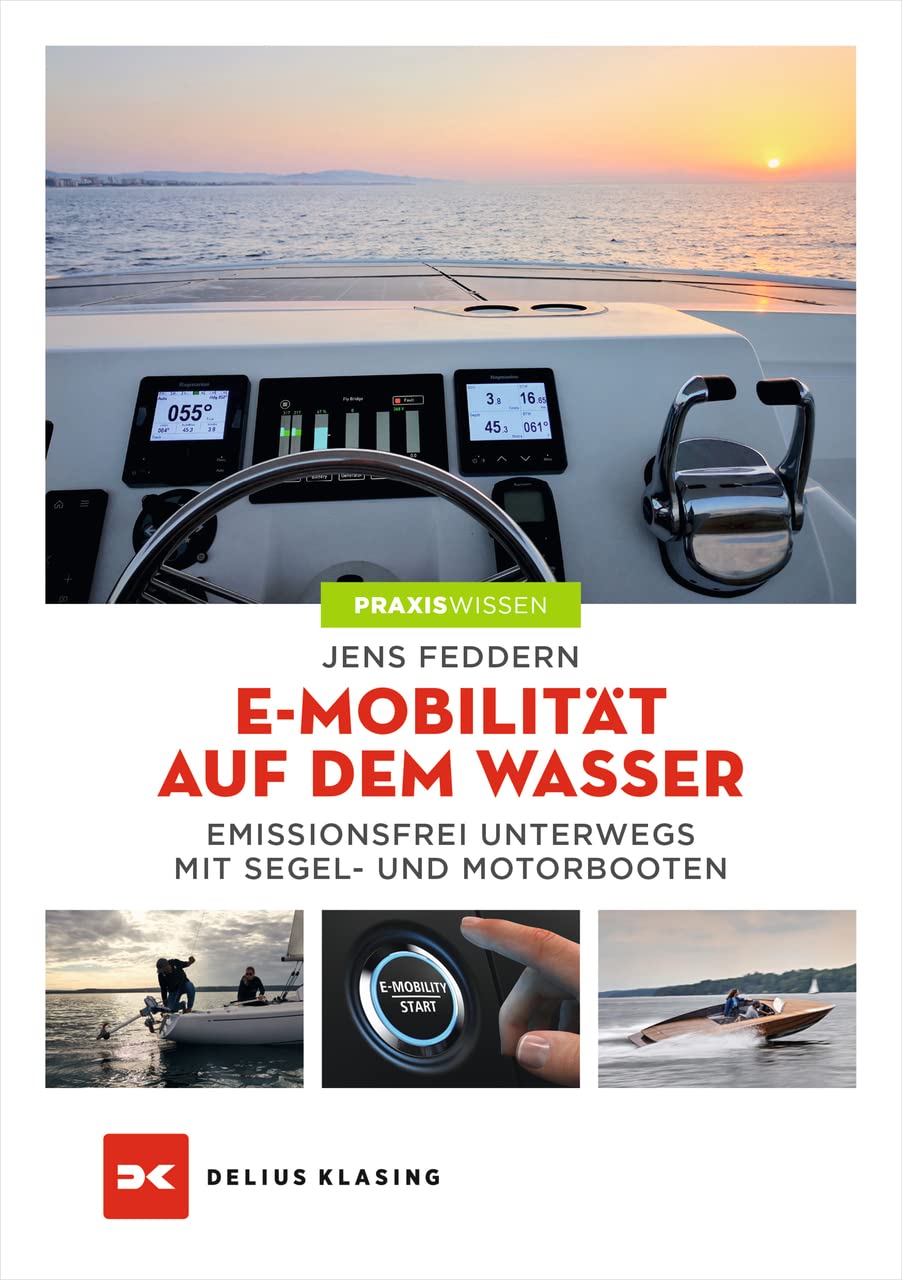 E-Mobilität auf dem Wasser Leisure, Home & Garden