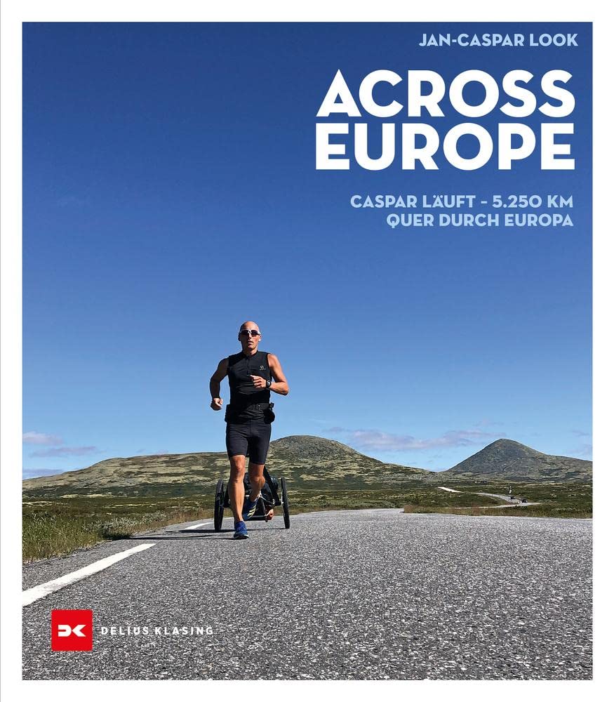 Across Europe: Caspar läuft - 5.250 km quer durch Europa Leisure, Home & Garden