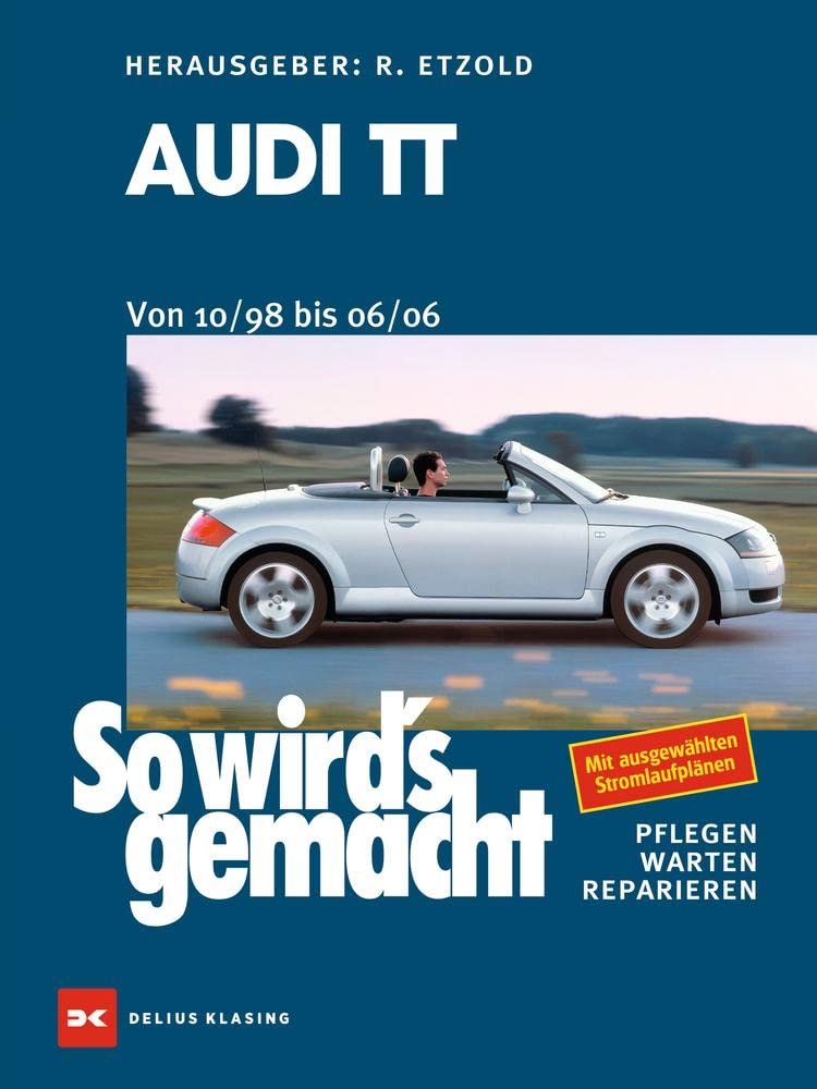 Product Image: Audi TT. Von 10/98 bis 06/06
