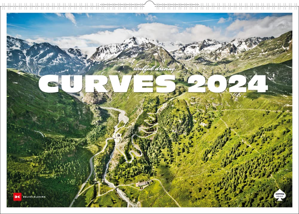 Curves 2024: Soulful Driving book