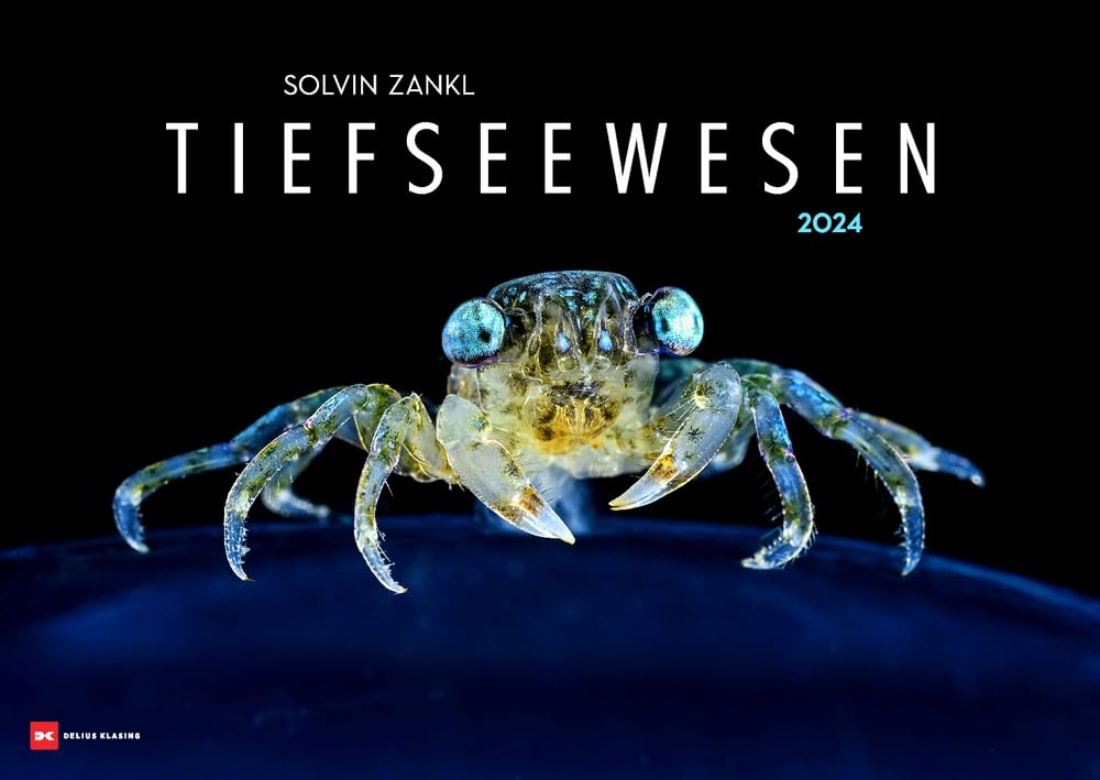 Tiefseewesen 2024 Calendars