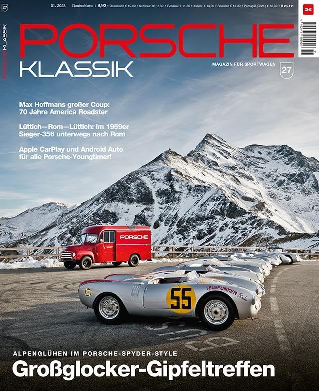 Porsche Klassik 01/2023 Nr. 27 Business, Finance & Career Books