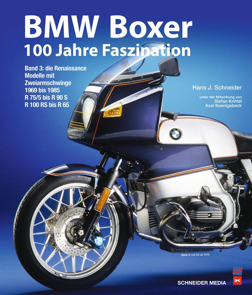 BMW Boxer - 100 Jahre Faszination (Band 3): Die Renaissance: Modelle mit Zweiarmschwinge 1969 bis 1985 Leisure, Home & Garden