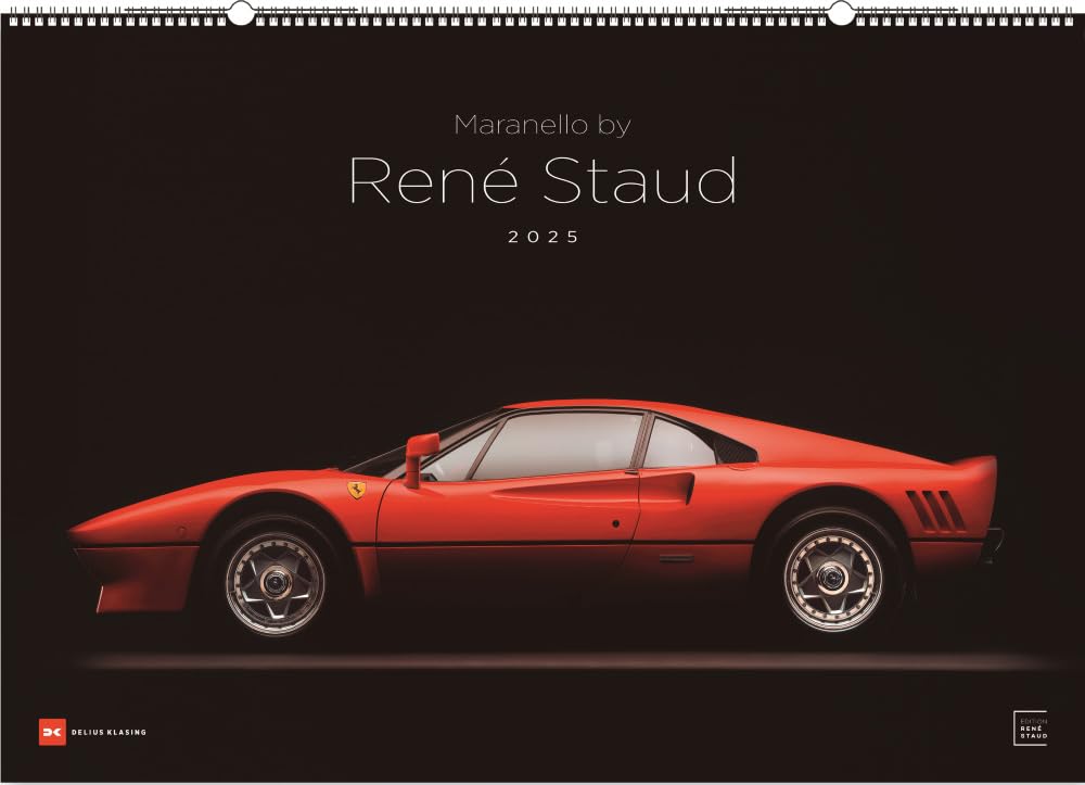 René Staud 2025: der Kalender Film, Art & Culture