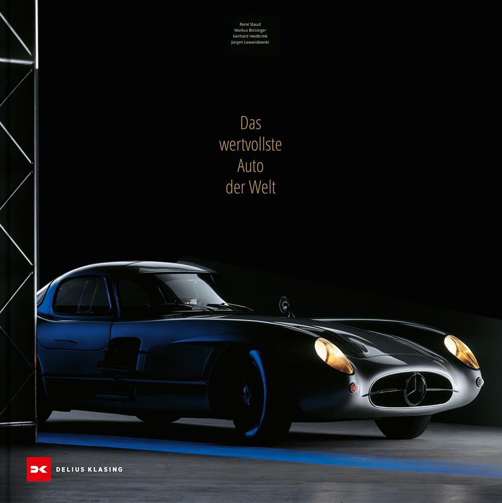 Das Uhlenhaut-Coupé: Das wertvollste Auto der Welt. Mercedes-Benz 300 SLR Business, Finance & Career