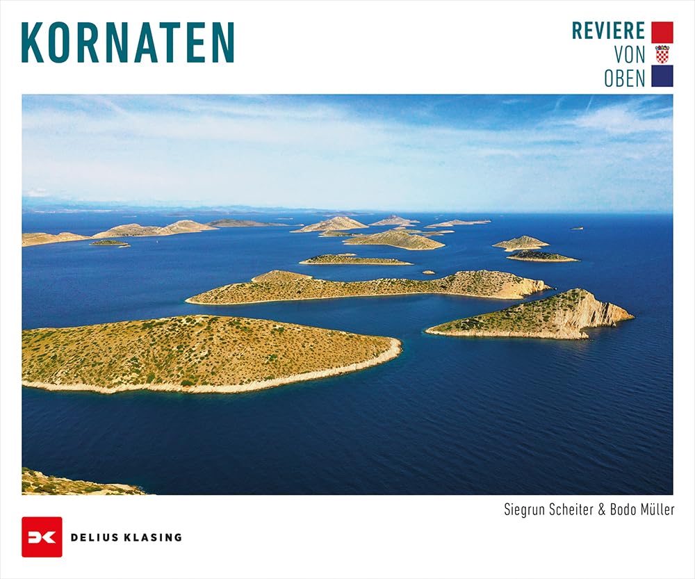 Reviere von oben – Kornaten Leisure, Home & Garden