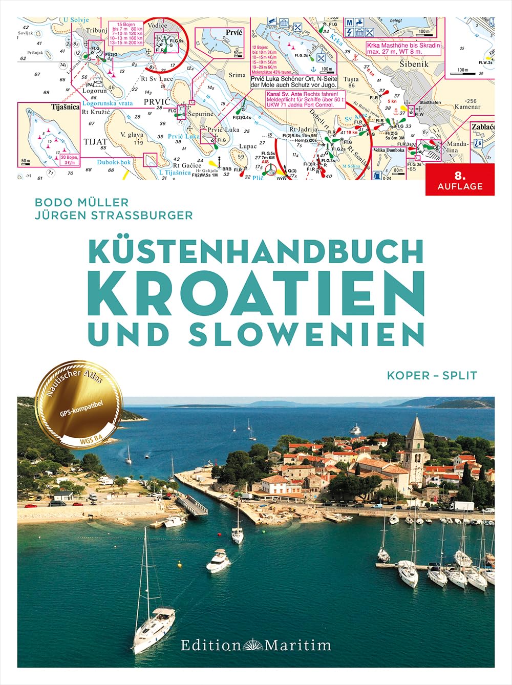 Küstenhandbuch Kroatien und Slowenien Leisure, Home & Garden