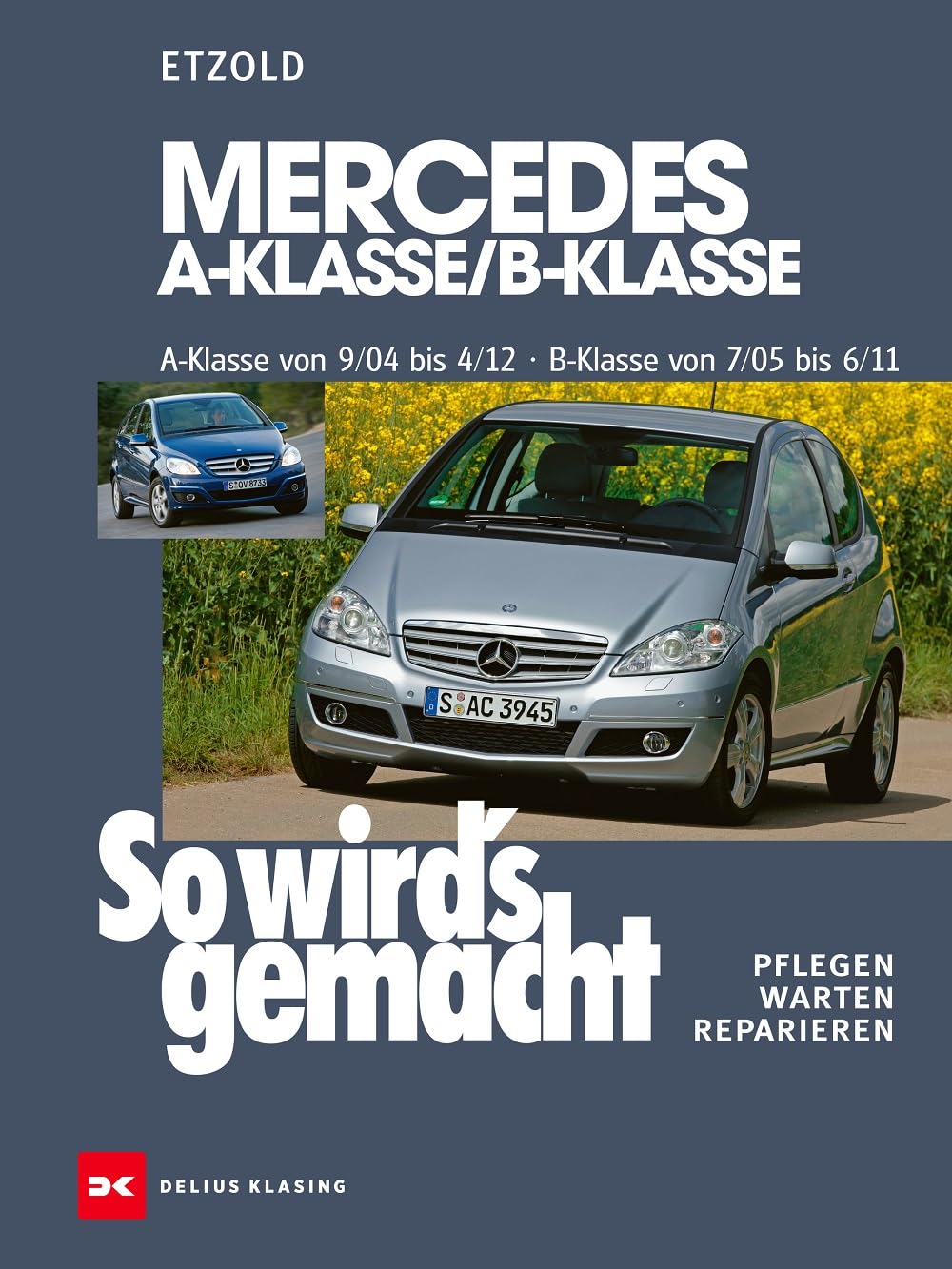 Mercedes A-Klasse / B-Klasse A-Klasse 9/04-4/12 - B-Klasse 7/05-6/11 Leisure, Home & Garden