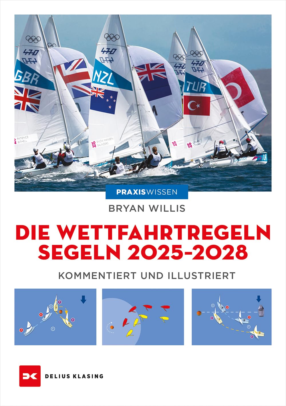 Die Wettfahrtregeln Segeln 2025 bis 2028 Leisure, Home & Garden