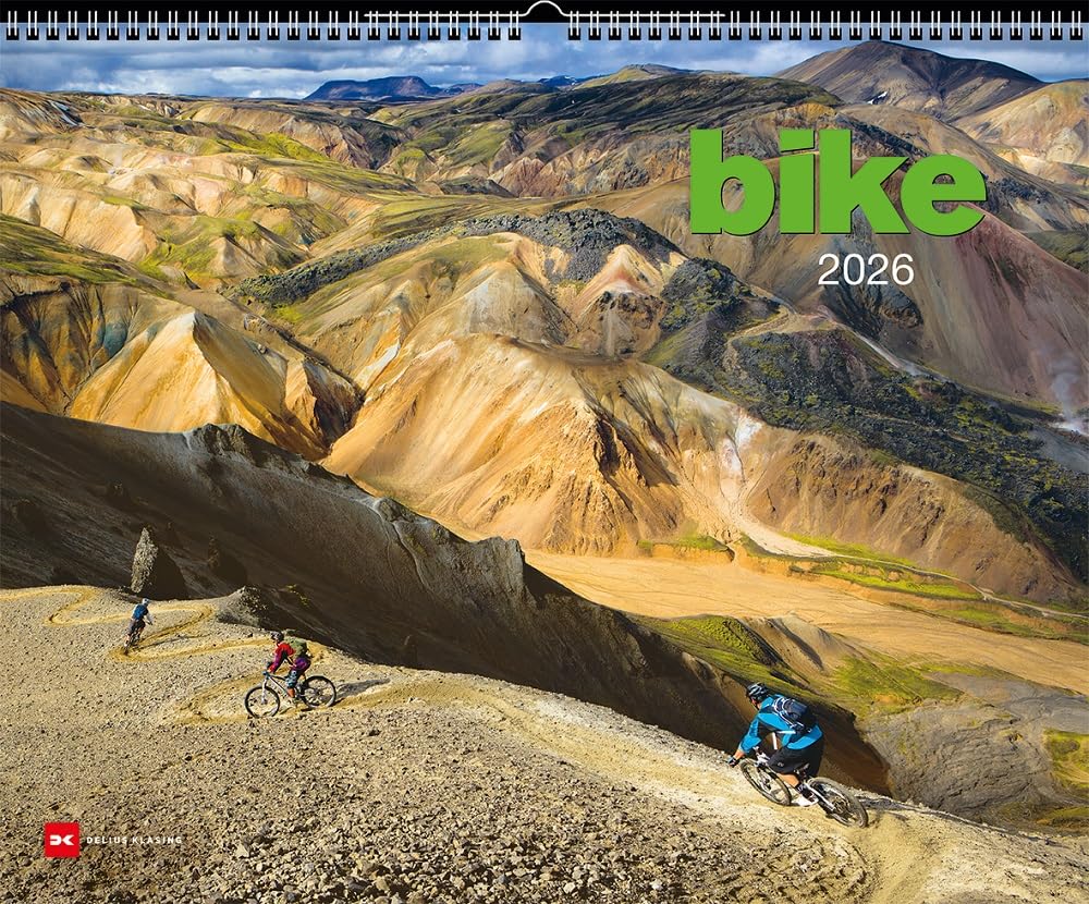 Bike 2026 Leisure, Home & Garden Books