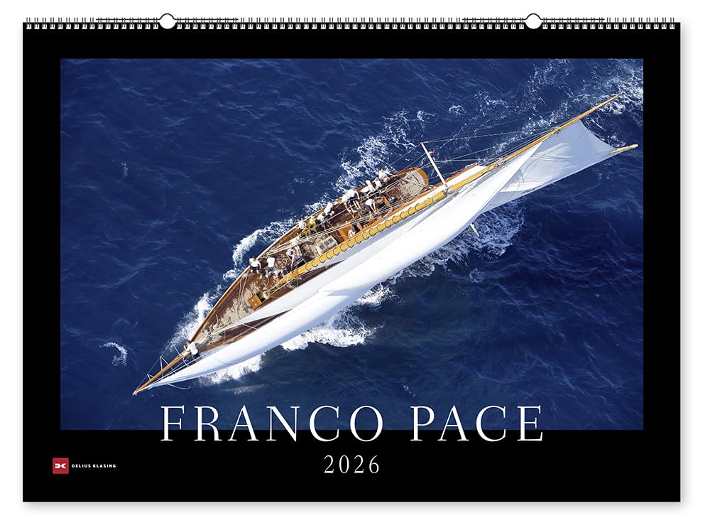 Franco Pace 2026: Traumyachten und Yacht-Fotografie Photography