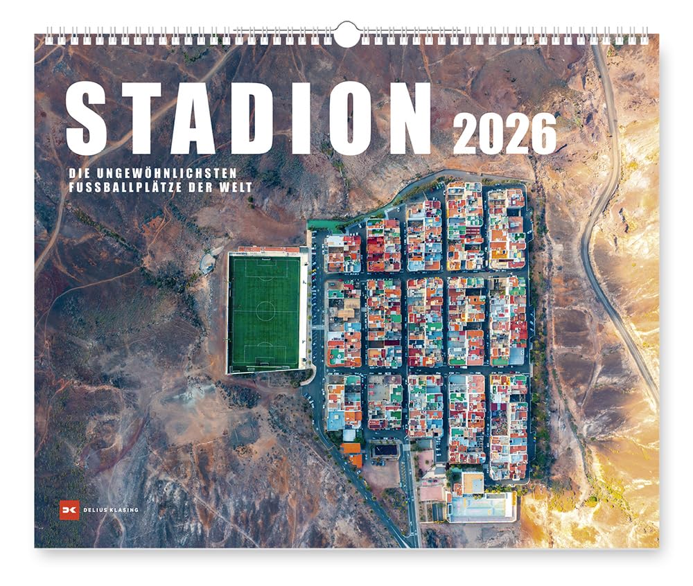 STADION 2026: Die ungewöhnlichsten Fussballplätze der Welt Leisure & Fun