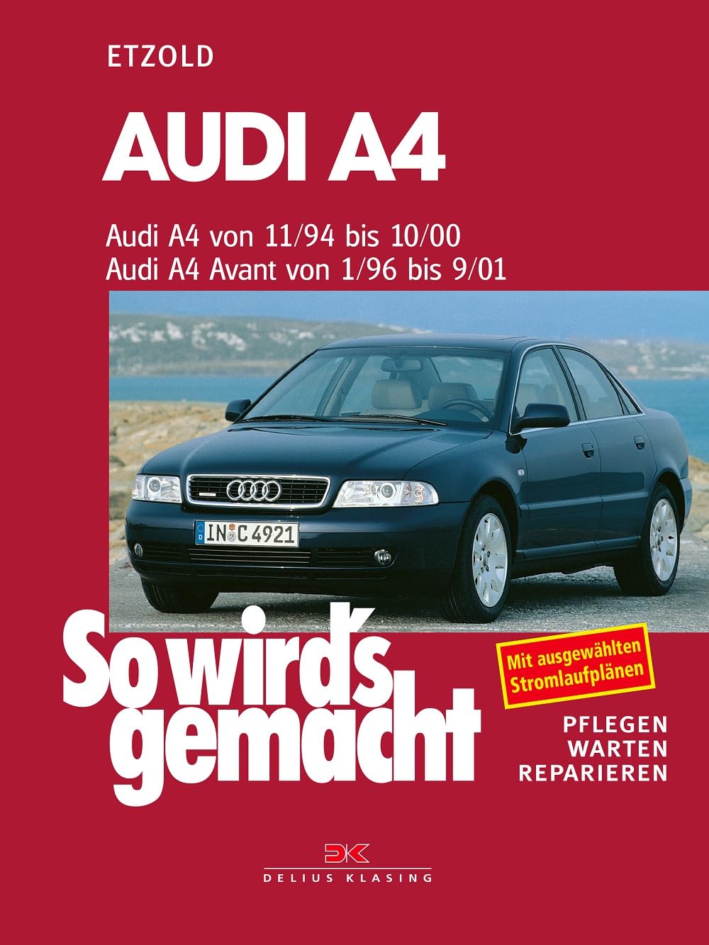 Audi A4 von 11/94-10/00, Avant von 1/96-9/01 Leisure, Home & Garden