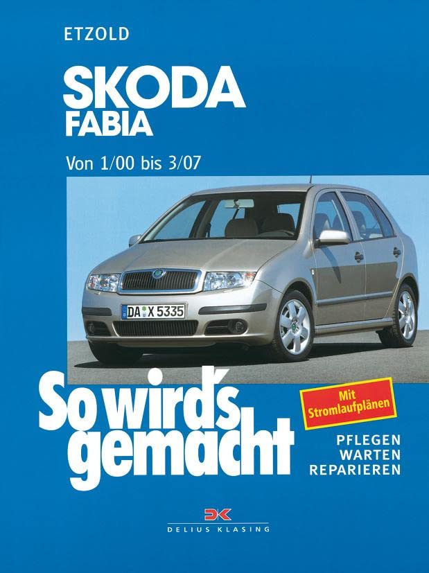 Skoda Fabia von 1/00 bis 3/07 Leisure, Home & Garden
