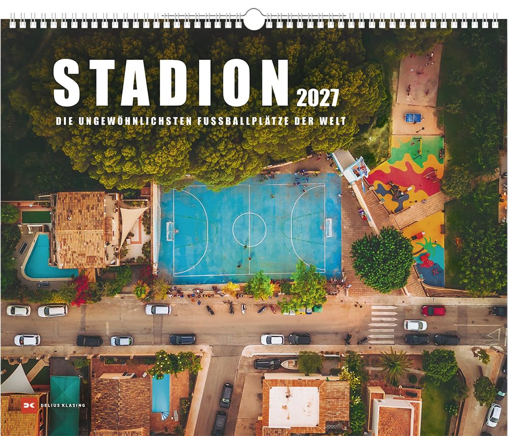 STADION 2027: Die ungewöhnlichsten Fussballplätze der Welt Leisure & Fun