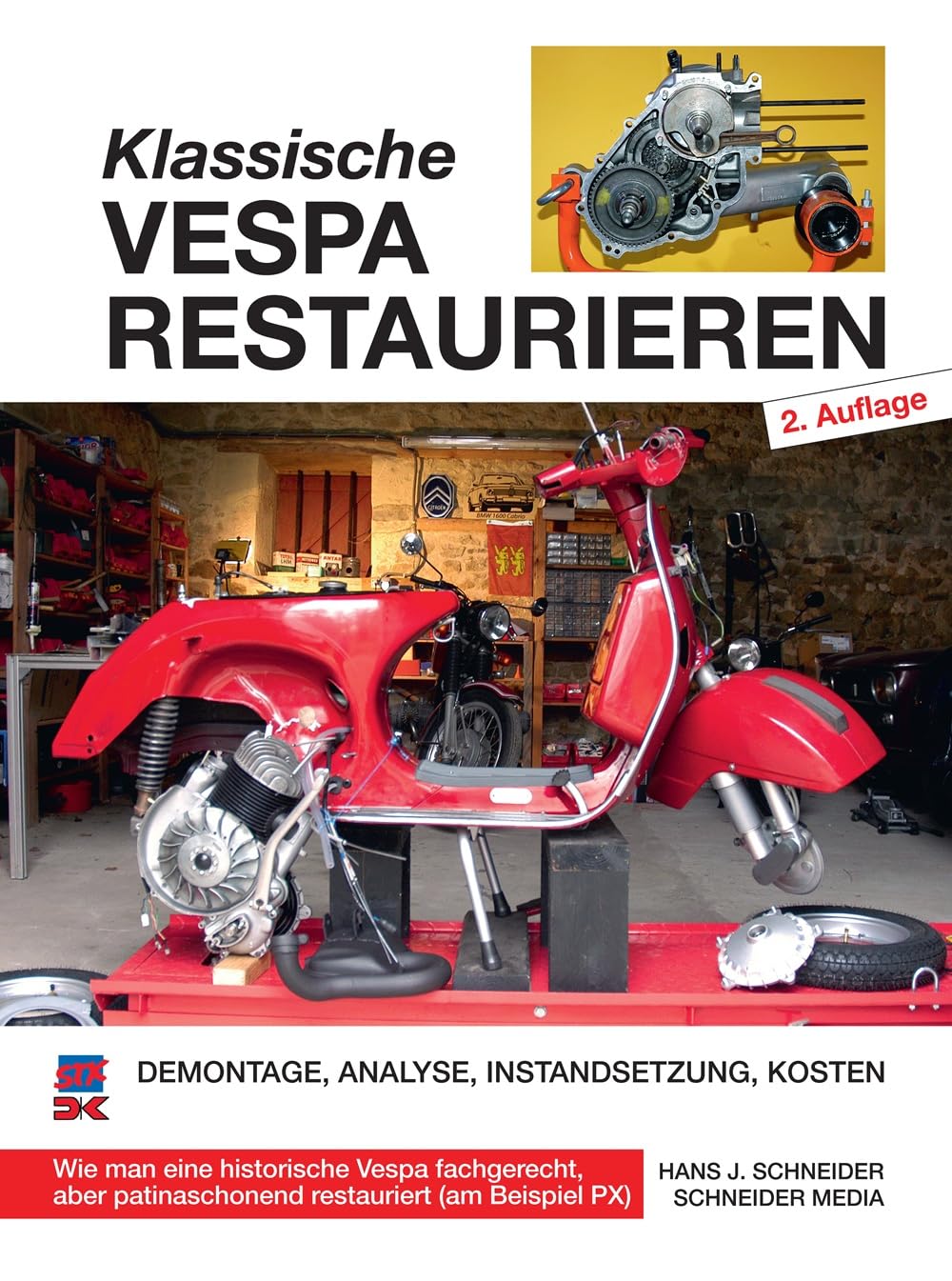 Klassische Vespa restaurieren Leisure, Home & Garden