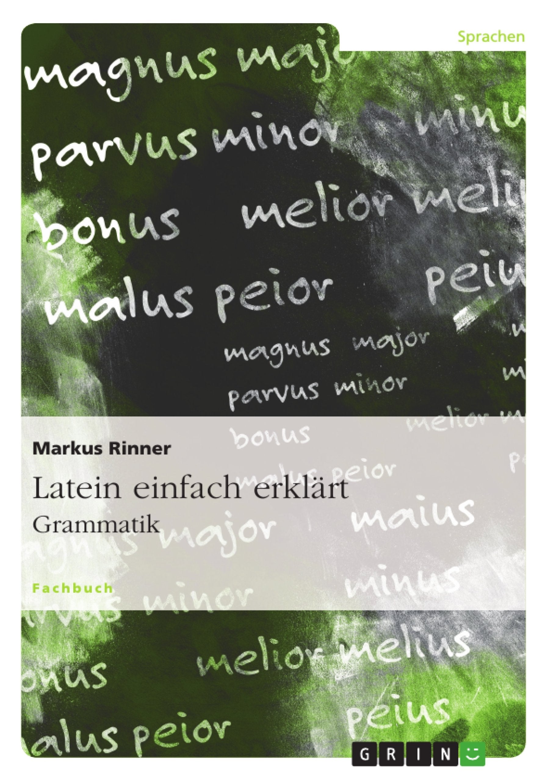 Product Image: Latein einfach erklärt: Grammatik