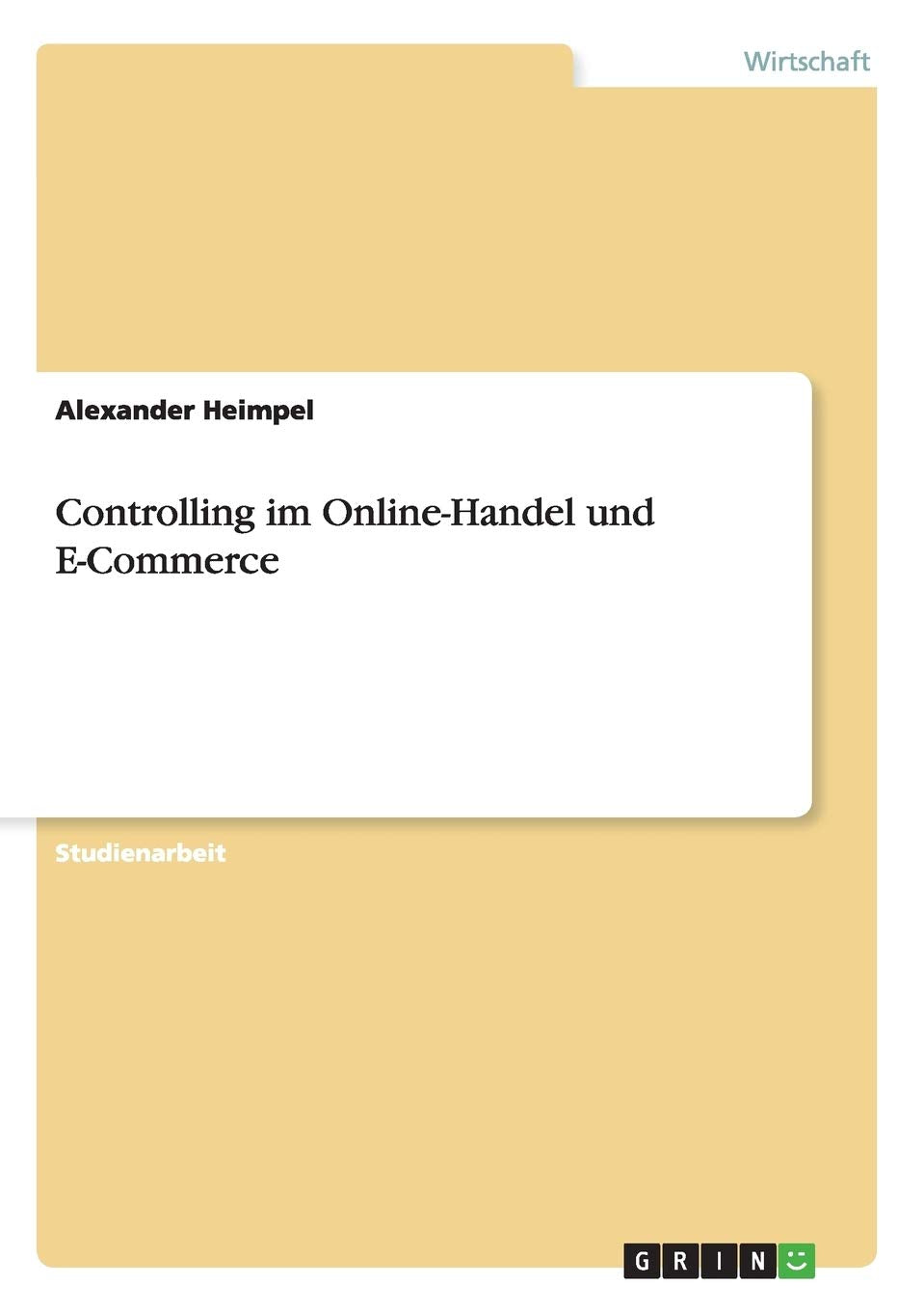 Product Image: Controlling im Online-Handel und E-Commerce