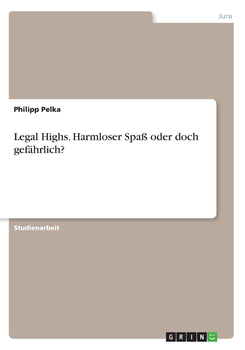 Product Image: Legal Highs. Harmloser Spaß oder doch gefährlich?