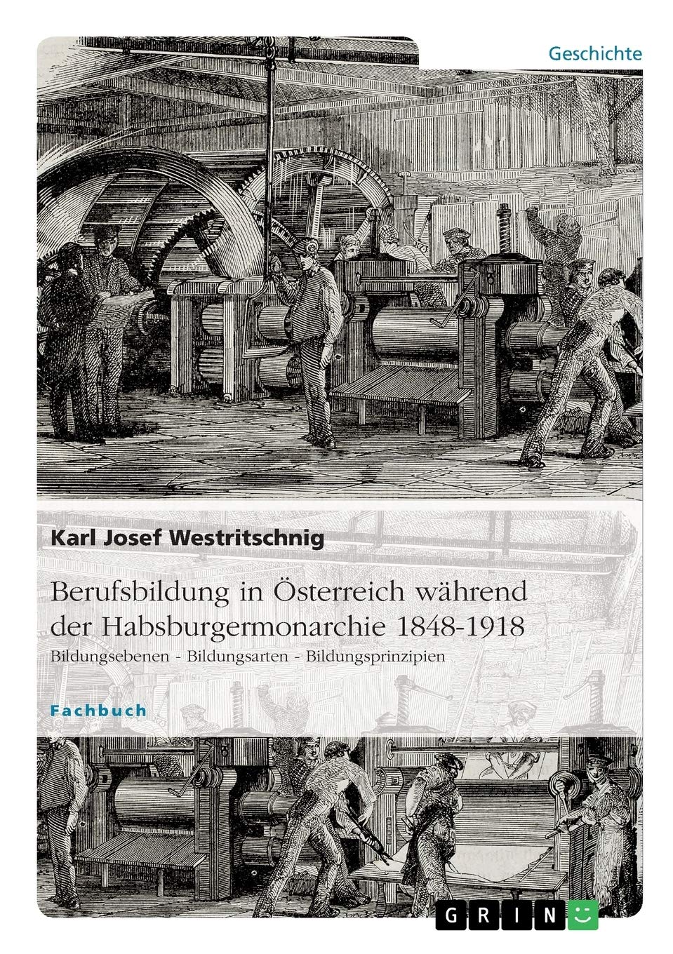 Berufsbildung in Österreich während der Habsburgermonarchie 1848-1918: Bildungsebenen - Bildungsarten - Bildungsprinzipien Politics & History