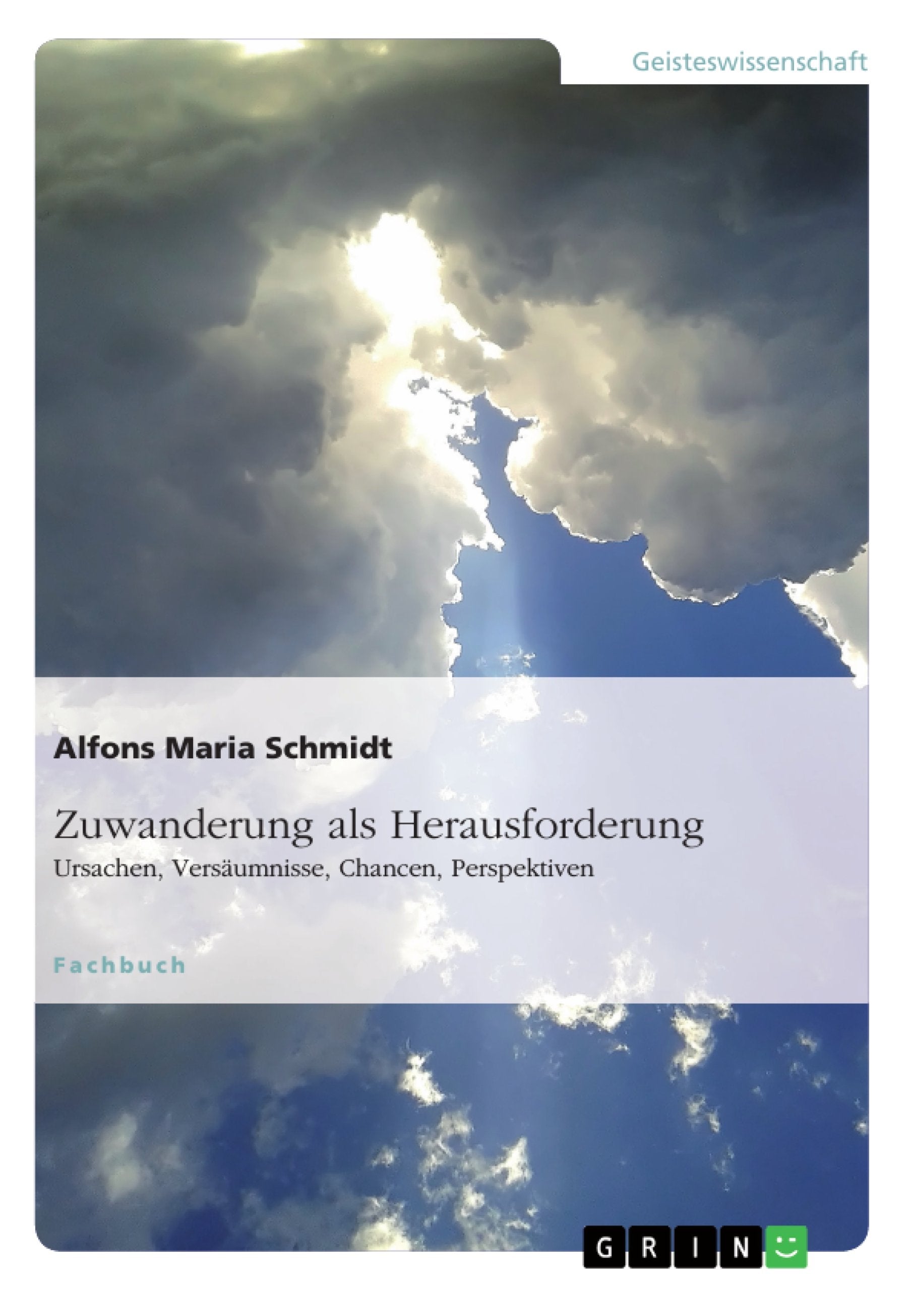 Product Image: Zuwanderung als Herausforderung
