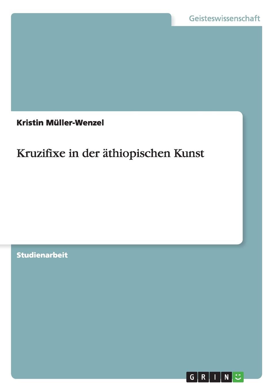 Kruzifixe in der äthiopischen Kunst Law