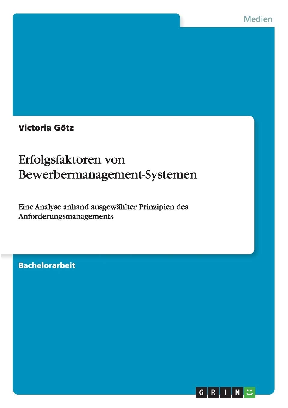Erfolgsfaktoren von Bewerbermanagement-Systemen Law