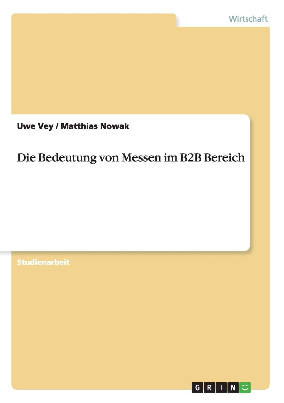 Die Bedeutung von Messen im B2B Bereich Law