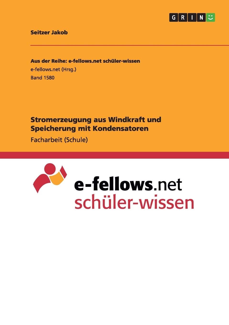 Stromerzeugung aus Windkraft und Speicherung mit Kondensatoren Business, Finance & Career