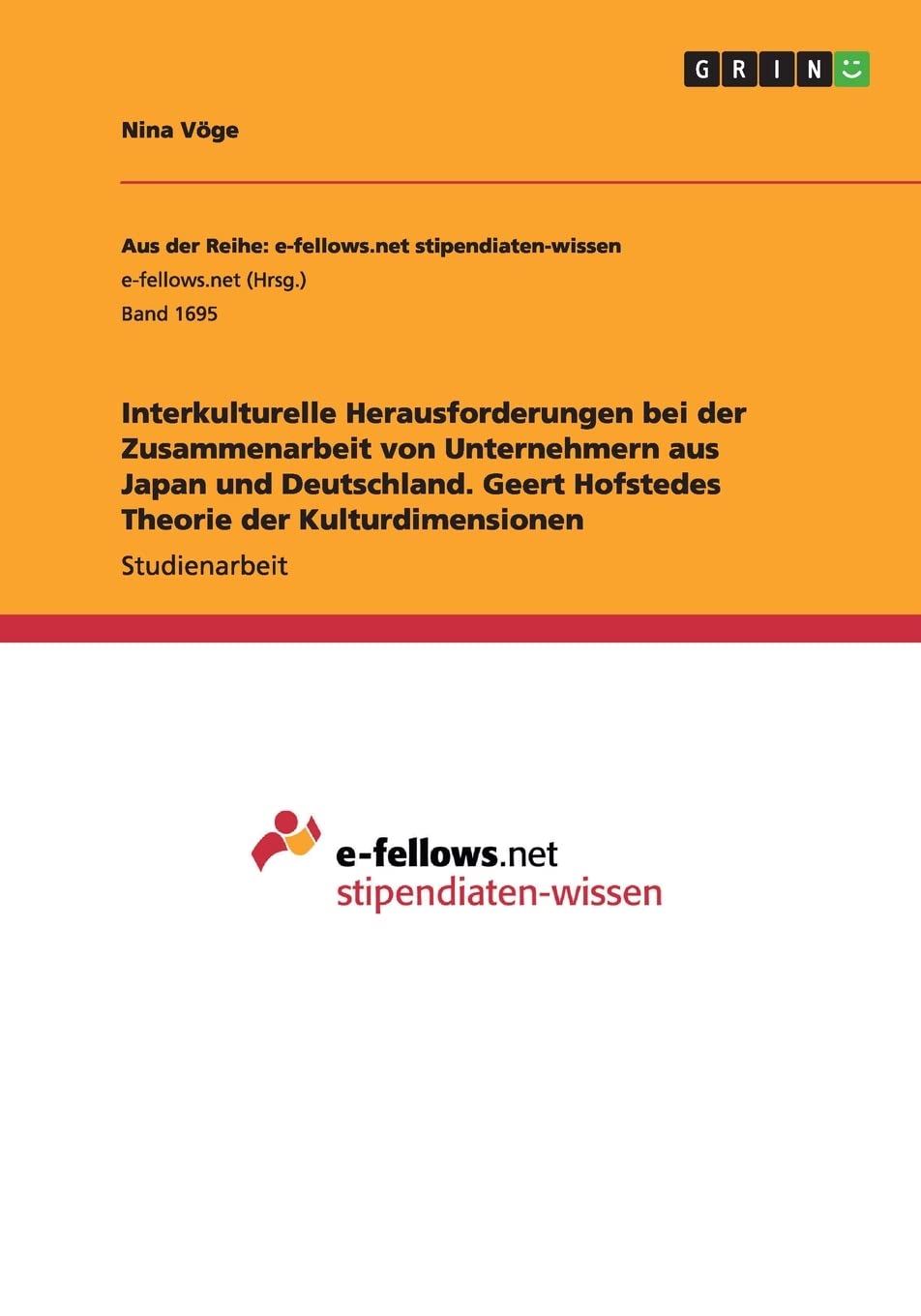 Interkulturelle Herausforderungen bei der Zusammenarbeit von Unternehmern aus Japan und Deutschland. Geert Hofstedes Theorie der Kulturdimensionen Law