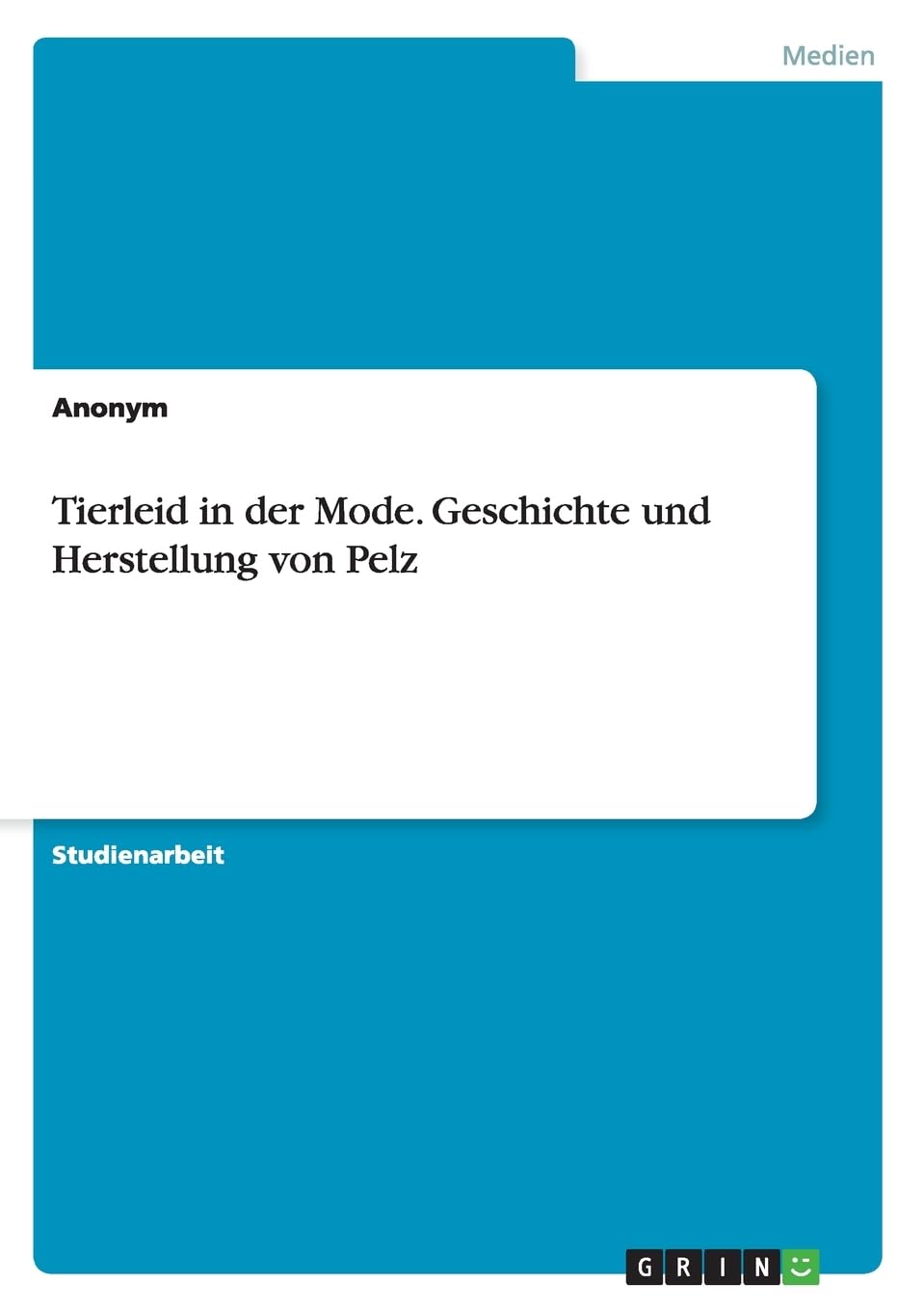Tierleid in der Mode. Geschichte und Herstellung von Pelz Architecture