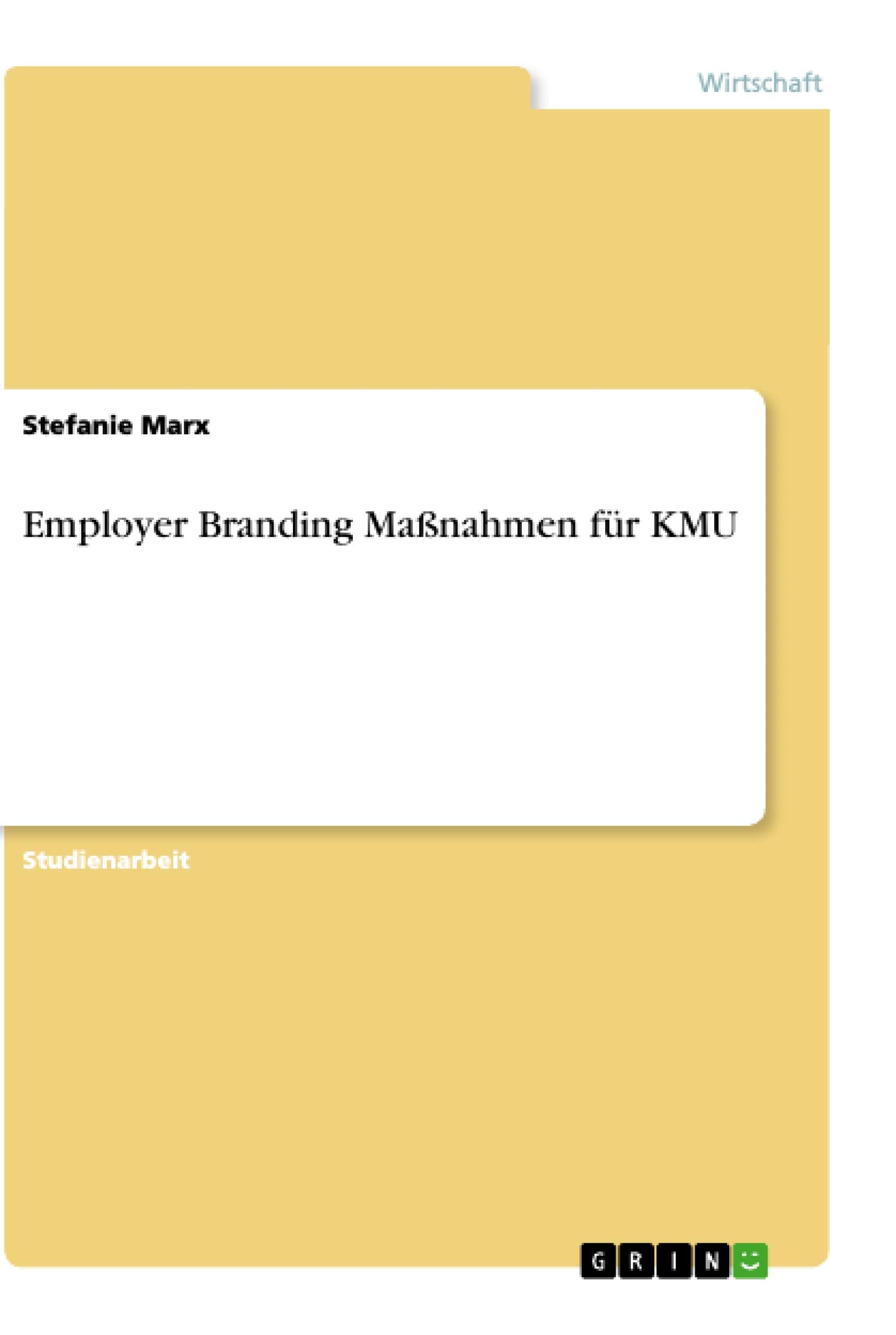 Employer Branding Maßnahmen für KMU Law