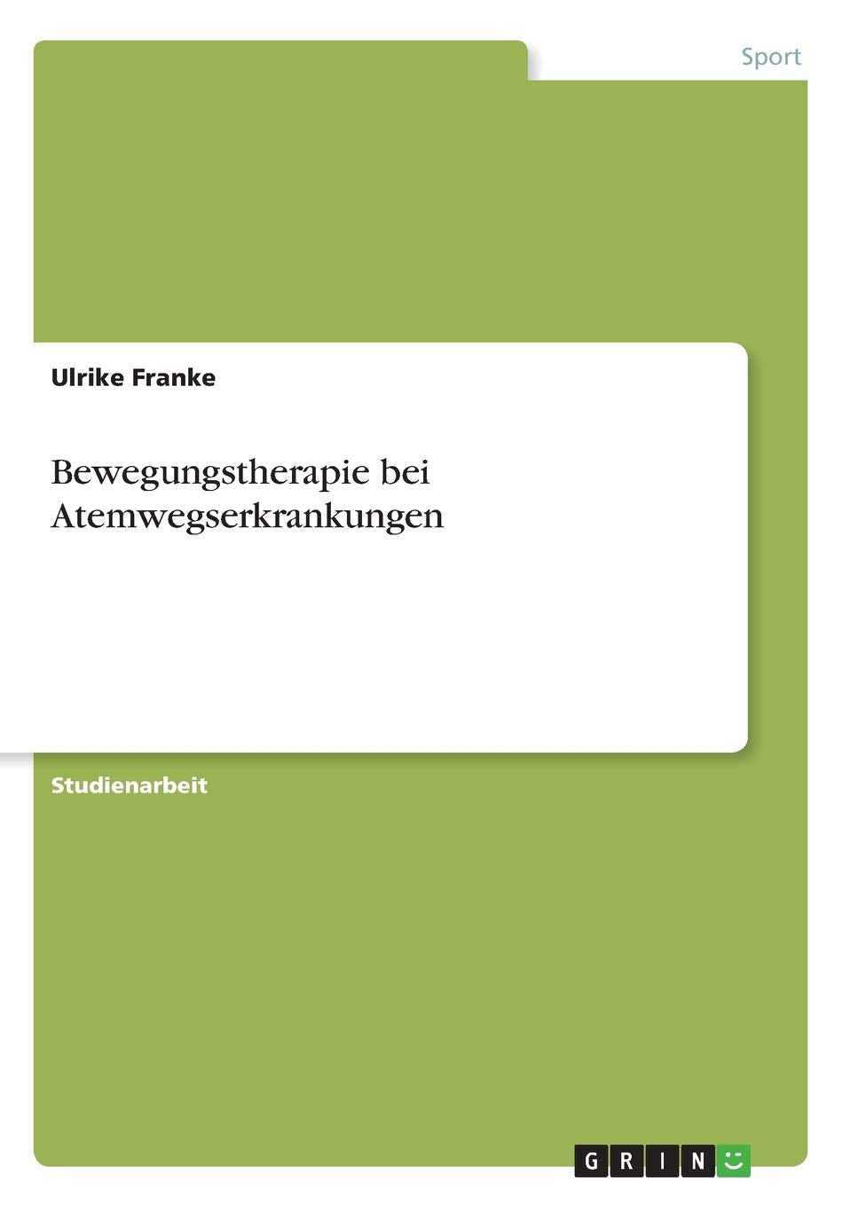 Bewegungstherapie bei Atemwegserkrankungen Medicine
