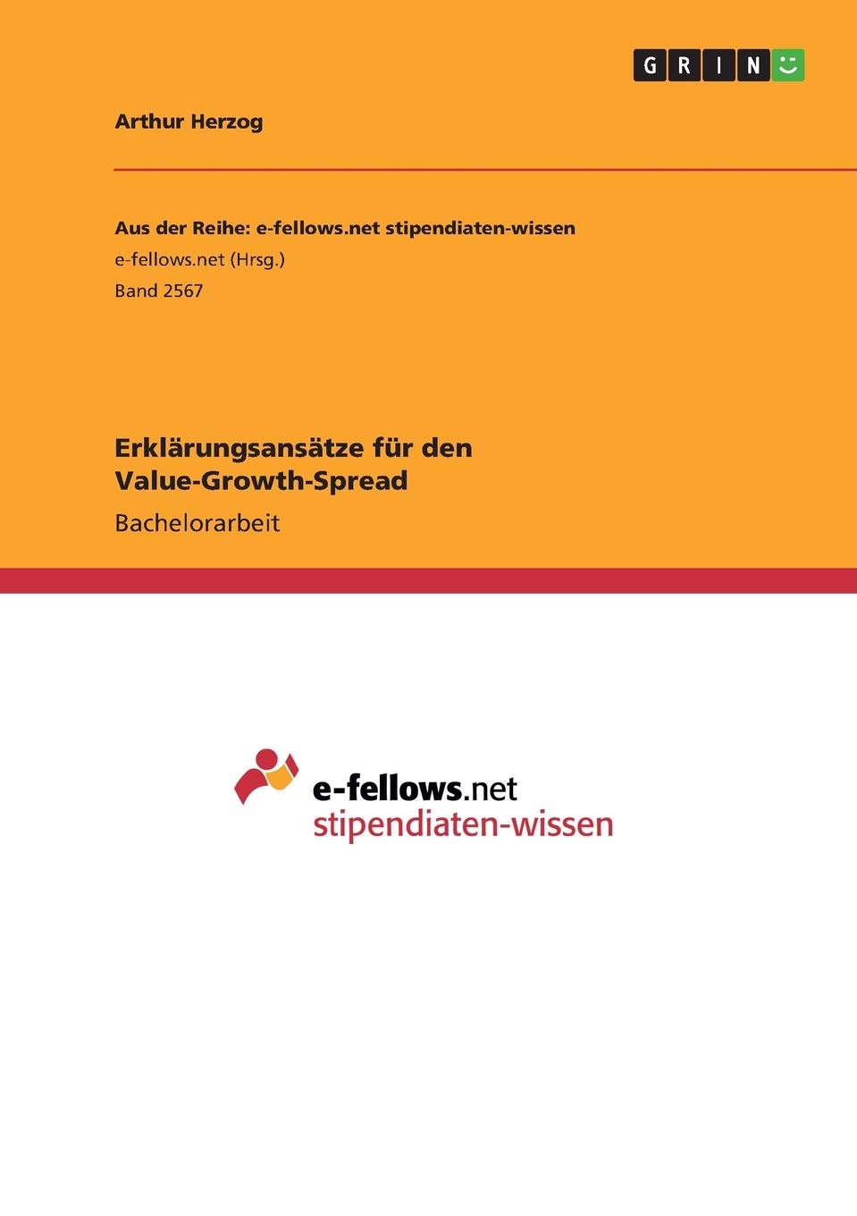 Erklärungsansätze für den Value-Growth-Spread Law