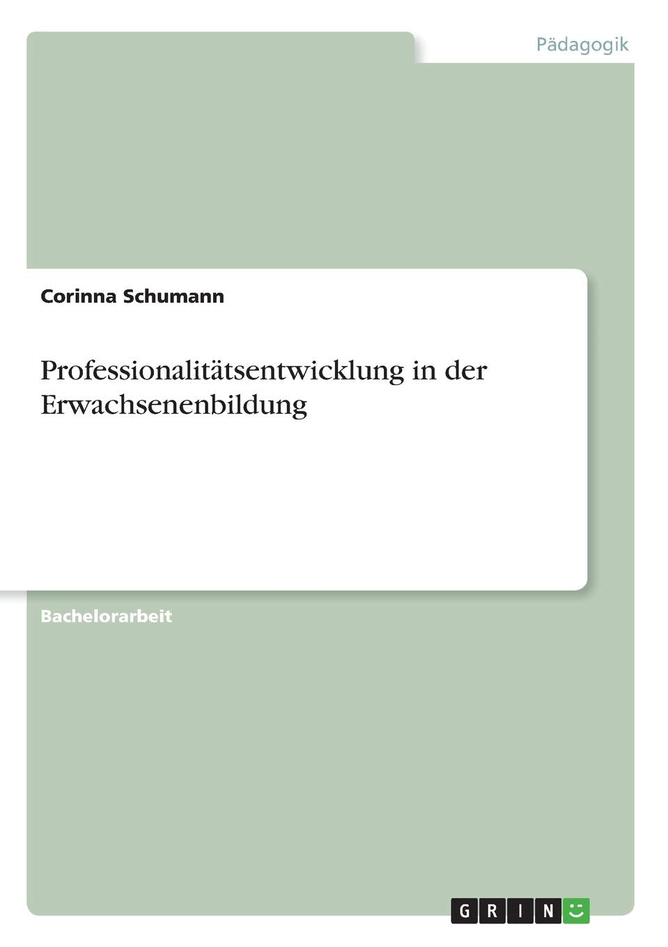 Professionalitätsentwicklung in der Erwachsenenbildung Study Guides