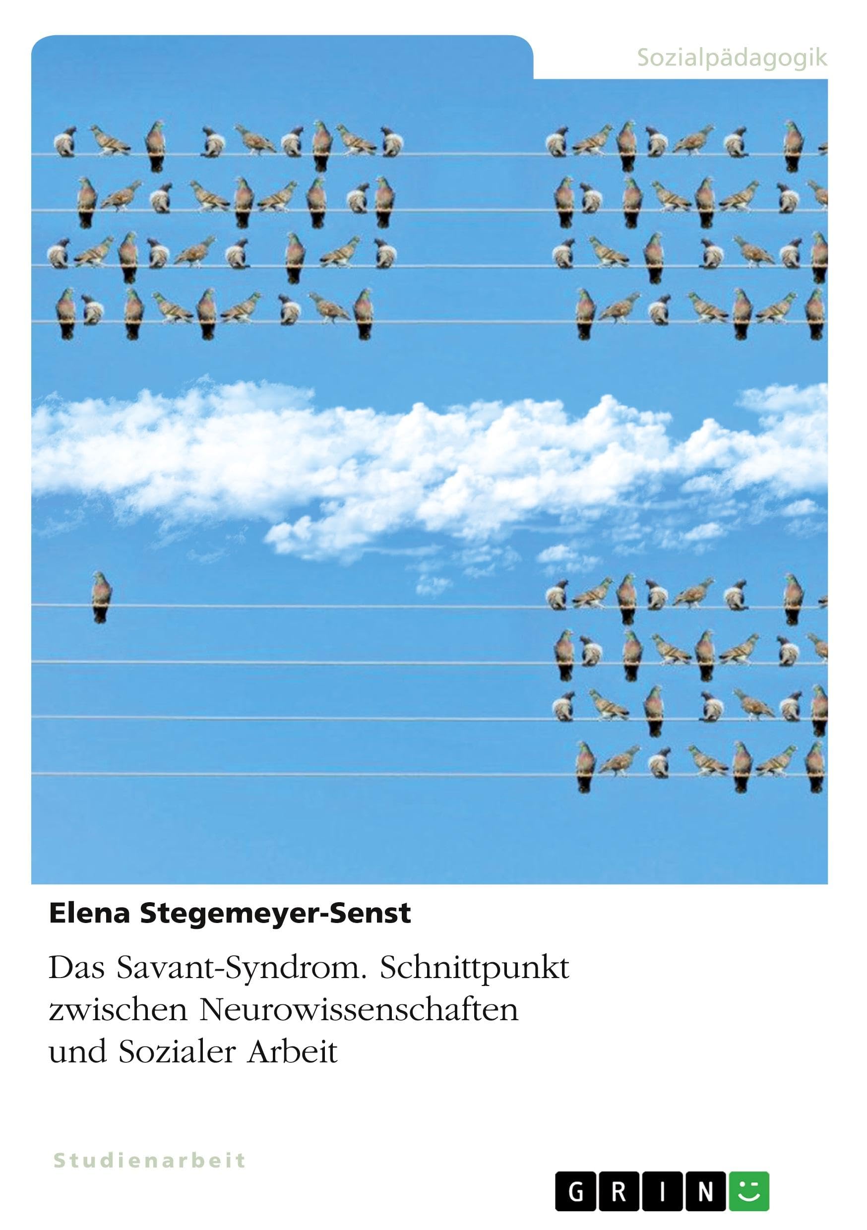 Das Savant-Syndrom. Schnittpunkt zwischen Neurowissenschaften und Sozialer Arbeit Social Sciences