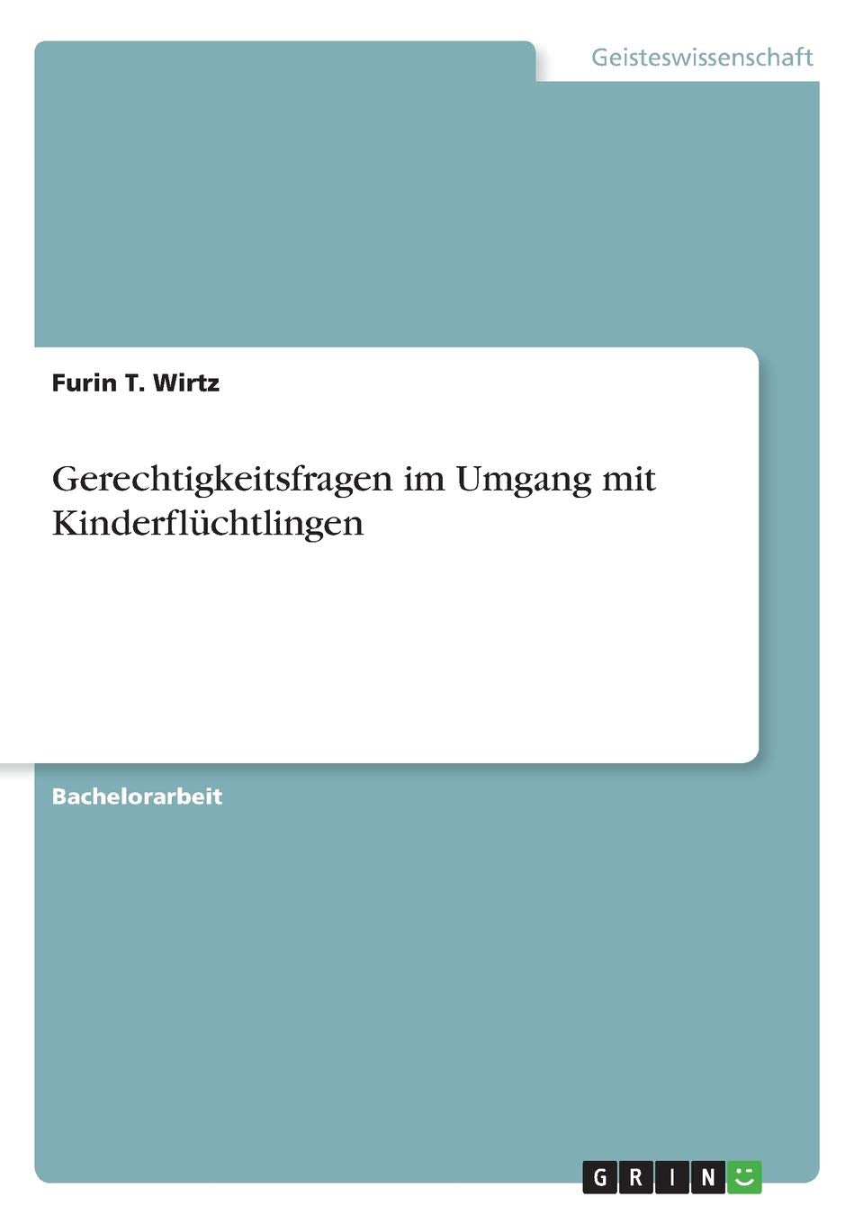 Gerechtigkeitsfragen im Umgang mit Kinderflüchtlingen Books