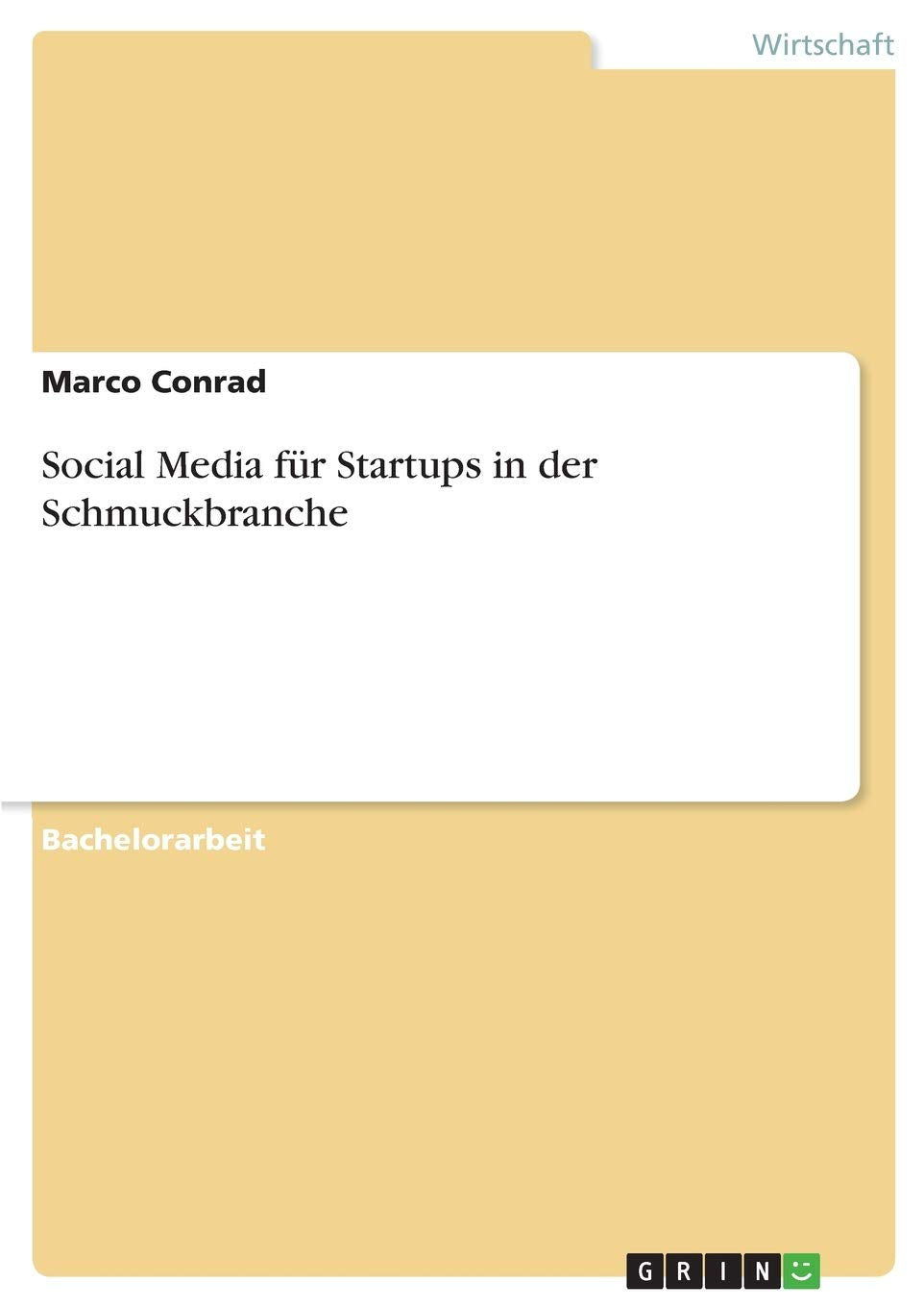 Social Media für Startups in der Schmuckbranche Law